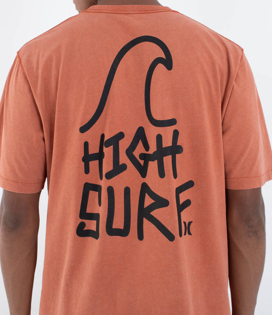 Sienna טי שירט קצרה לגברים M Sider HURLEY