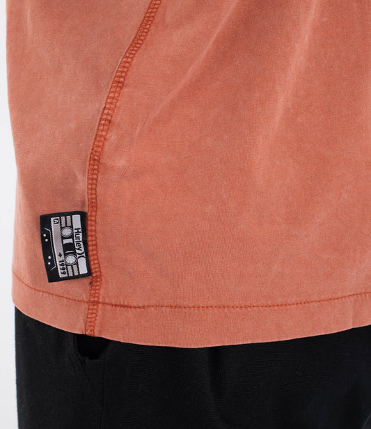 Light Coral טי שירט קצרה לגברים M Sider HURLEY