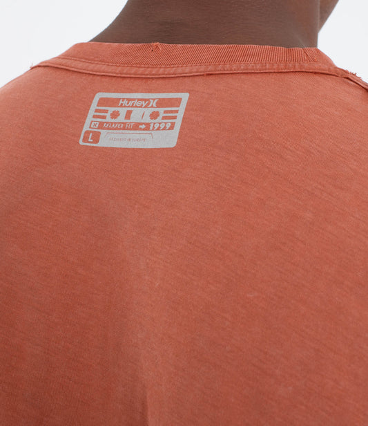 Sienna טי שירט קצרה לגברים M Sider HURLEY