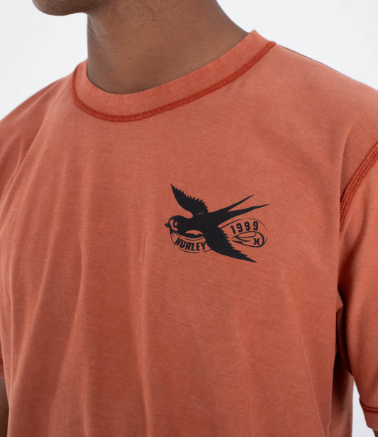 Sienna טי שירט קצרה לגברים M Sider HURLEY