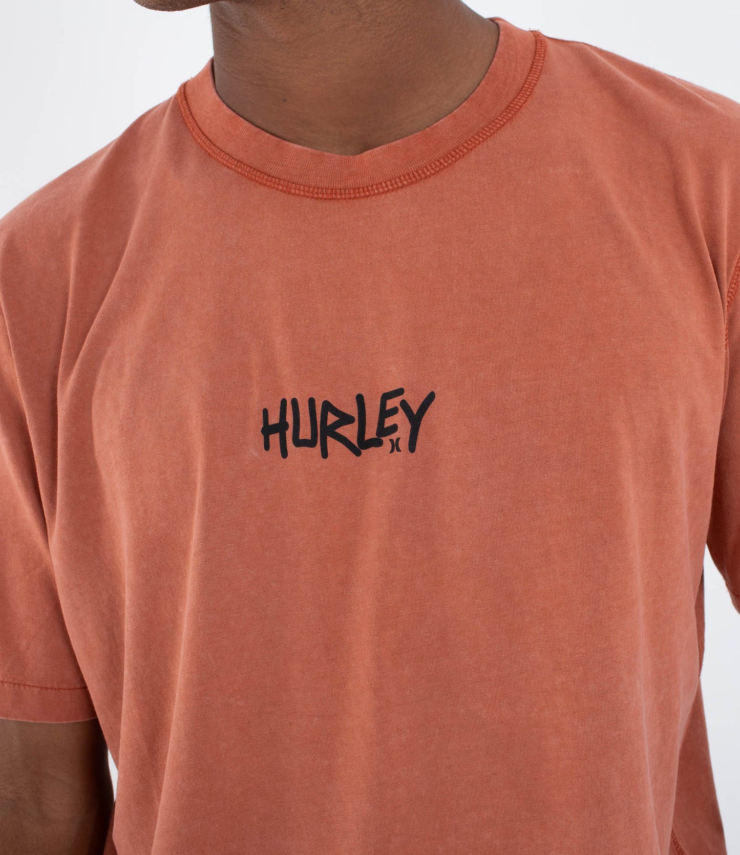 Sienna טי שירט קצרה לגברים M Sider HURLEY