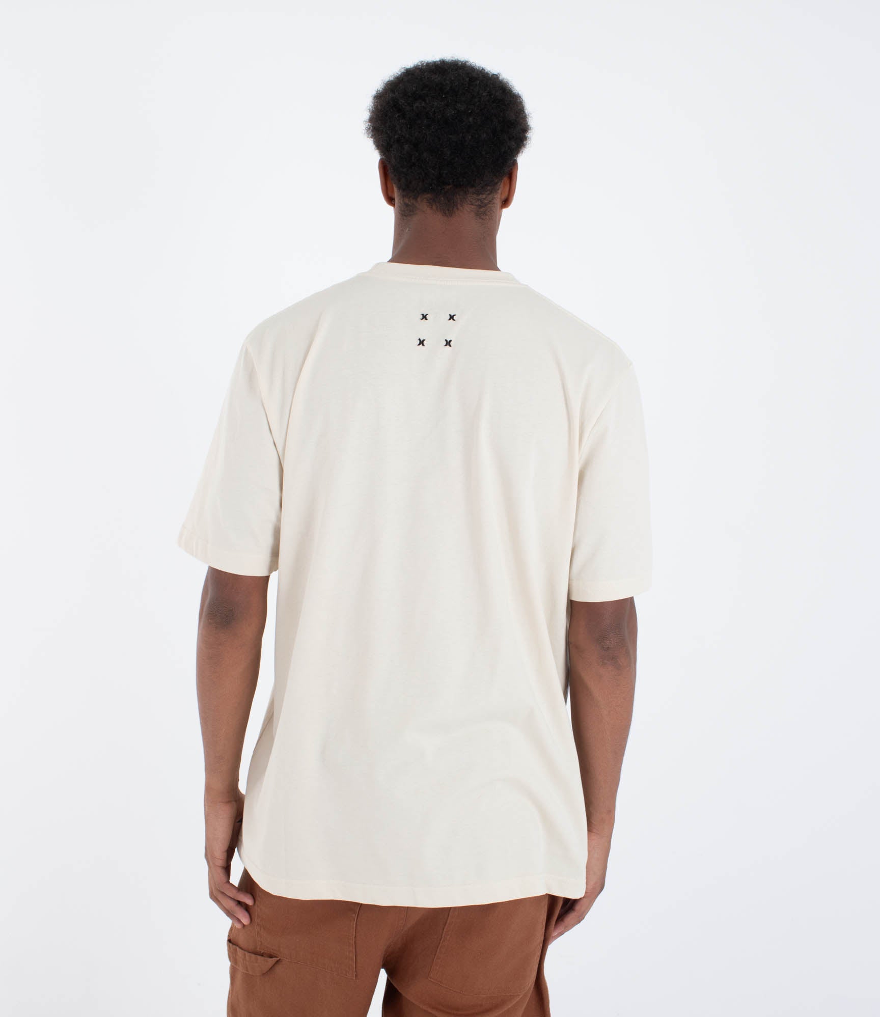 Lavender טי שירט קצרה לגברים Bcnk HURLEY