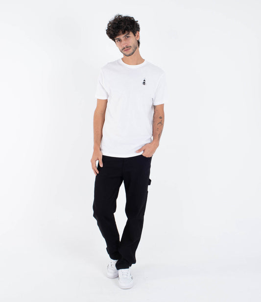 White Smoke טי שירט קצרה לגברים Nazare HURLEY