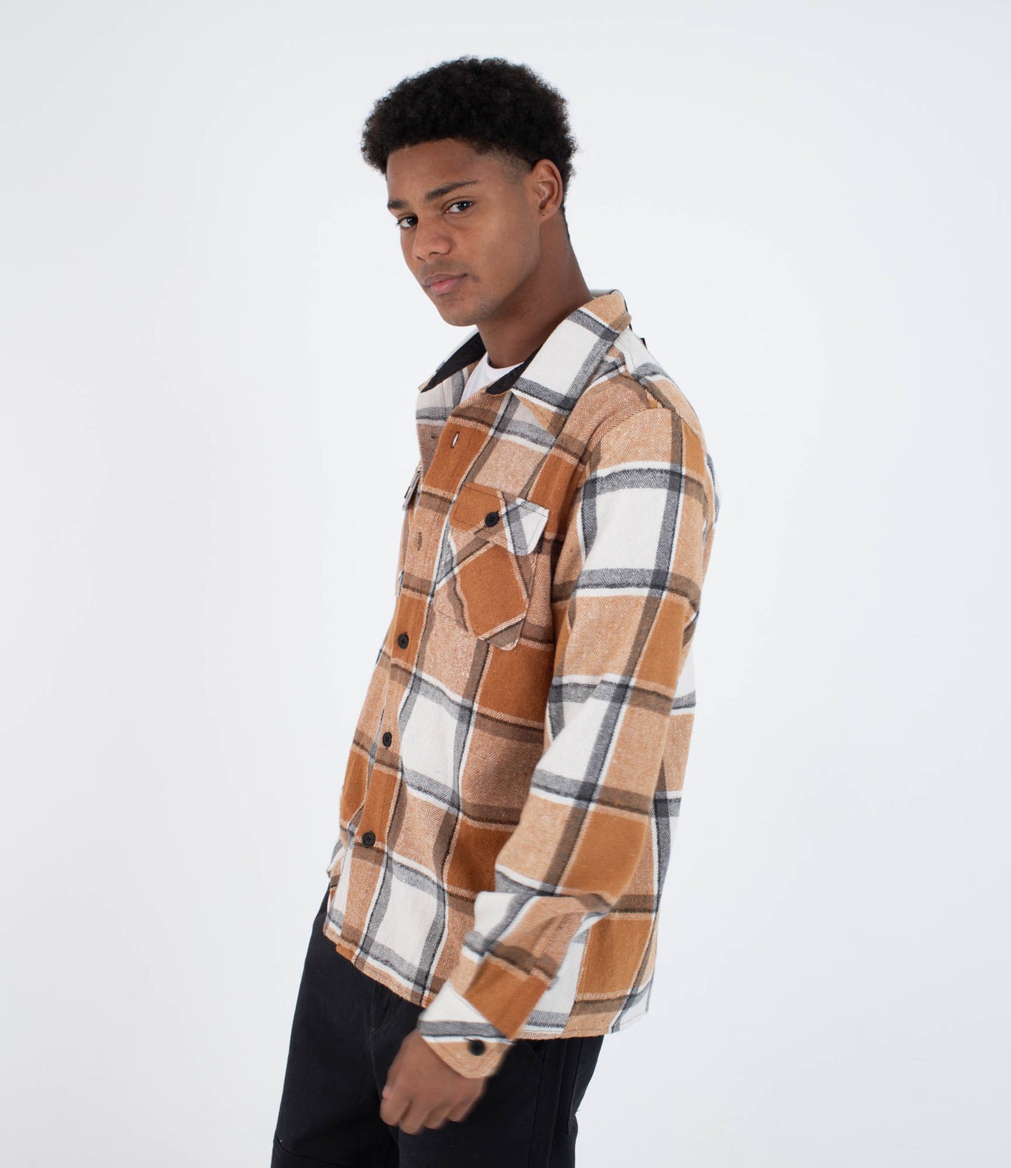 Lavender חולצה מכופתרת ארוכה לגברים Ranger HURLEY