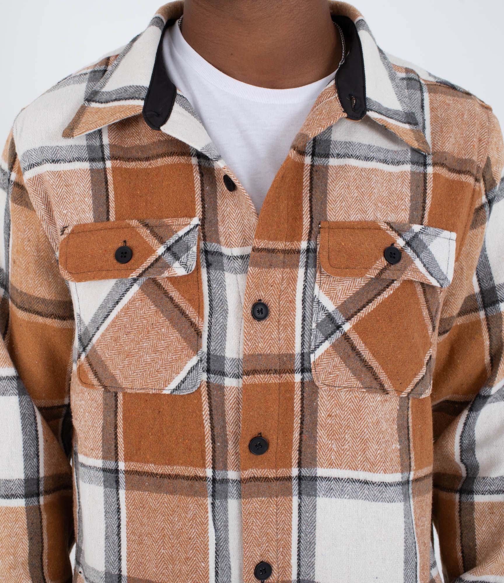 Sienna חולצה מכופתרת ארוכה לגברים Ranger HURLEY