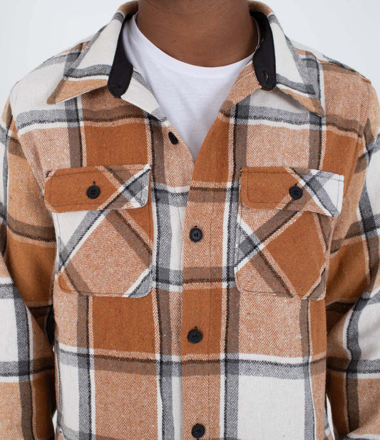 Sienna חולצה מכופתרת ארוכה לגברים Ranger HURLEY