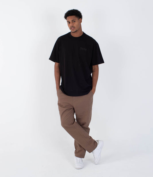 Lavender טי שירט קצרה לגברים Built HURLEY