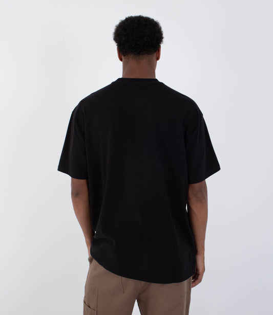 Light Gray טי שירט קצרה לגברים Built HURLEY