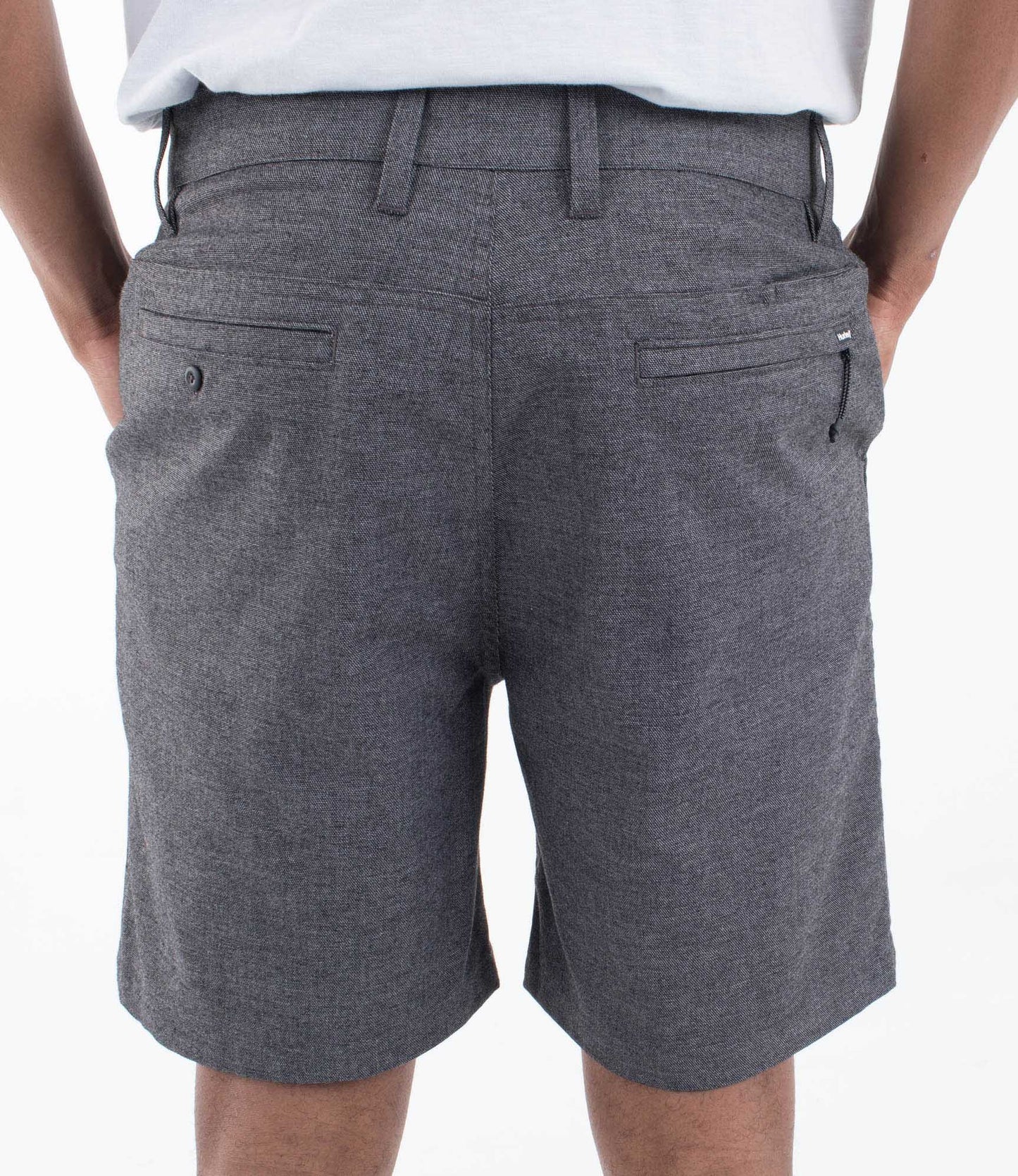 Dim Gray מכנסיים קצרים לגברים Coastal HURLEY