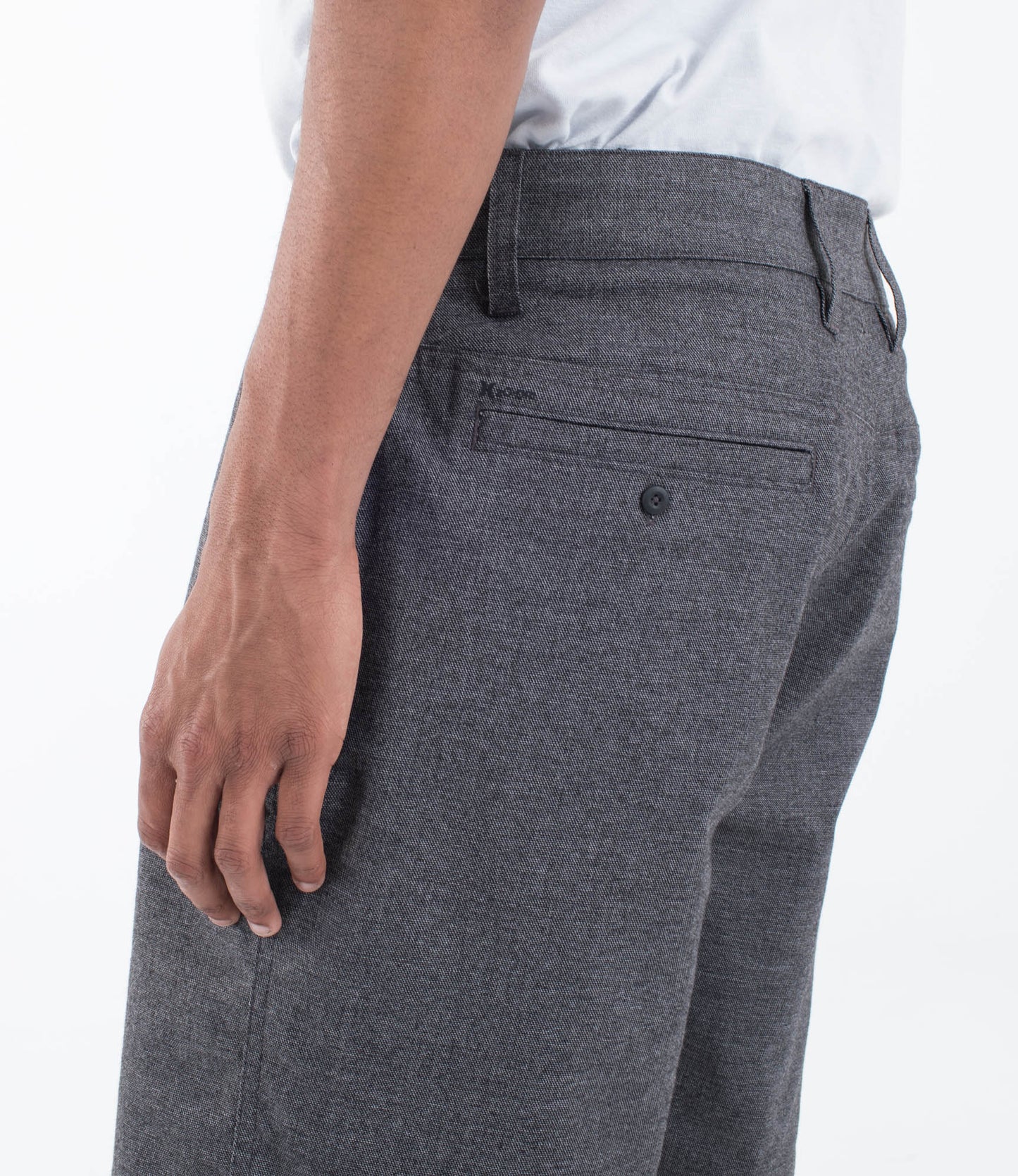 Light Gray מכנסיים קצרים לגברים Coastal HURLEY