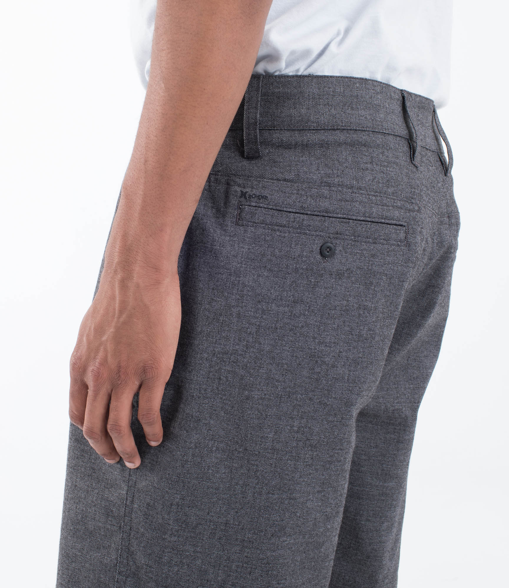 Light Gray מכנסיים קצרים לגברים Coastal HURLEY