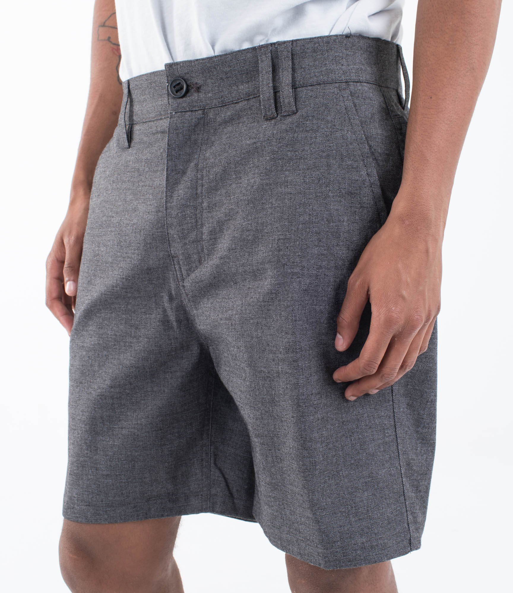 Dim Gray מכנסיים קצרים לגברים Coastal HURLEY