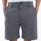 Dim Gray מכנסיים קצרים לגברים Coastal HURLEY