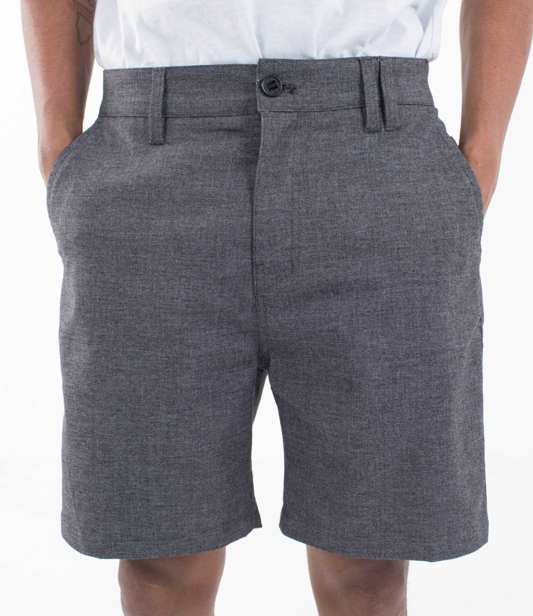 Dim Gray מכנסיים קצרים לגברים Coastal HURLEY