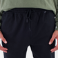 Black מכנסיים ארוכים לגברים Icon Jogger HURLEY