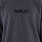 Dark Slate Gray סווטשירט פליז במפתח עגול לגברים Adios HURLEY