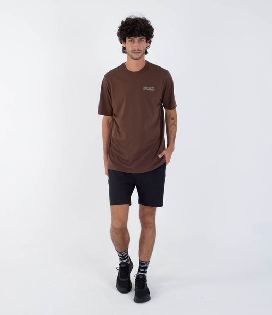 Lavender טי שירט קצרה לגברים H2O HURLEY