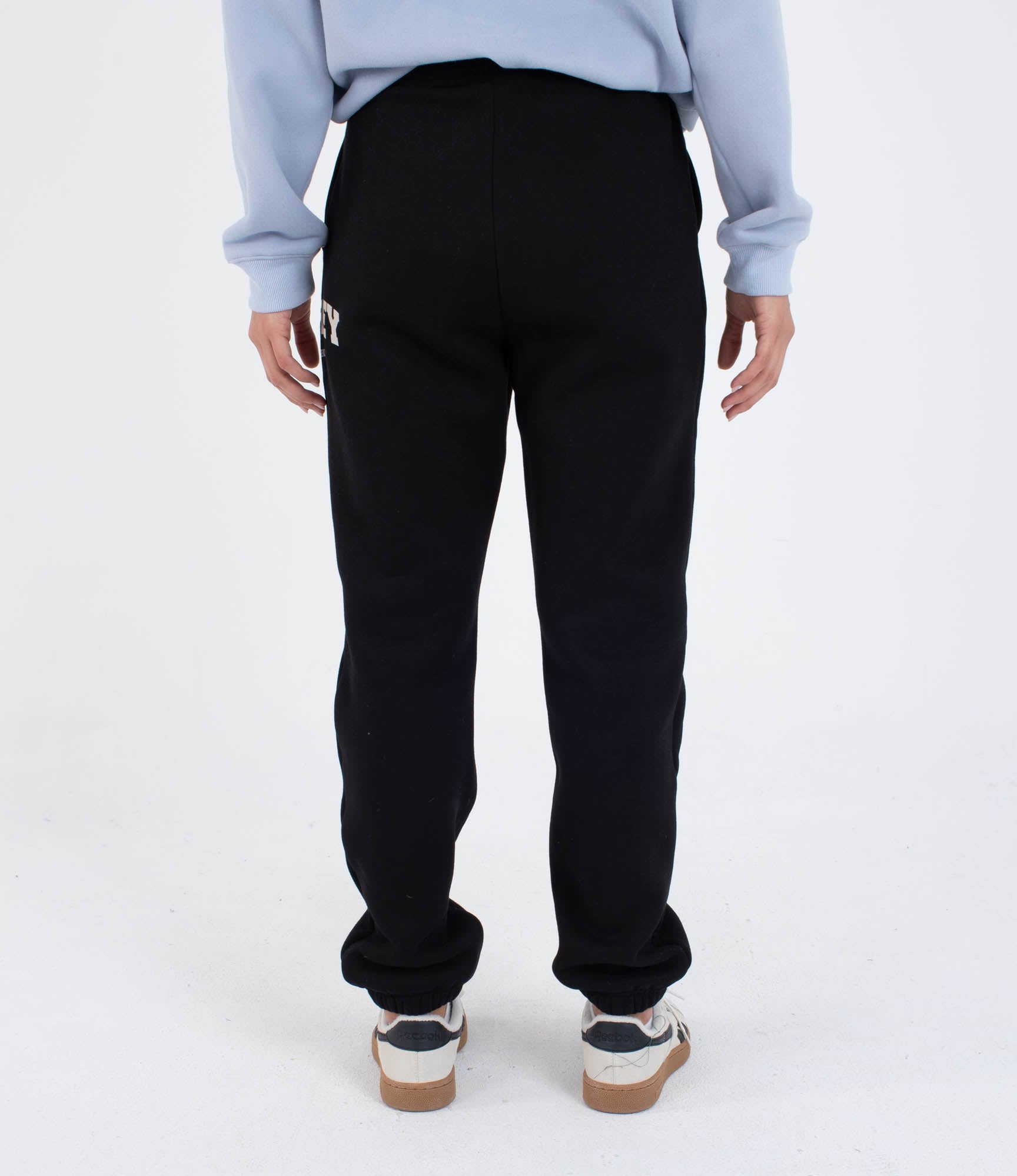 Black מכנסי טרנינג ארוכים לנשים Stadium HURLEY