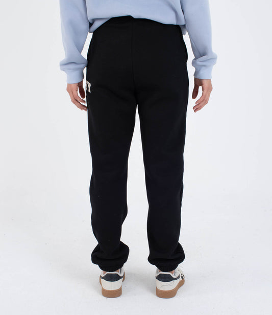 Black מכנסי טרנינג ארוכים לנשים Stadium HURLEY