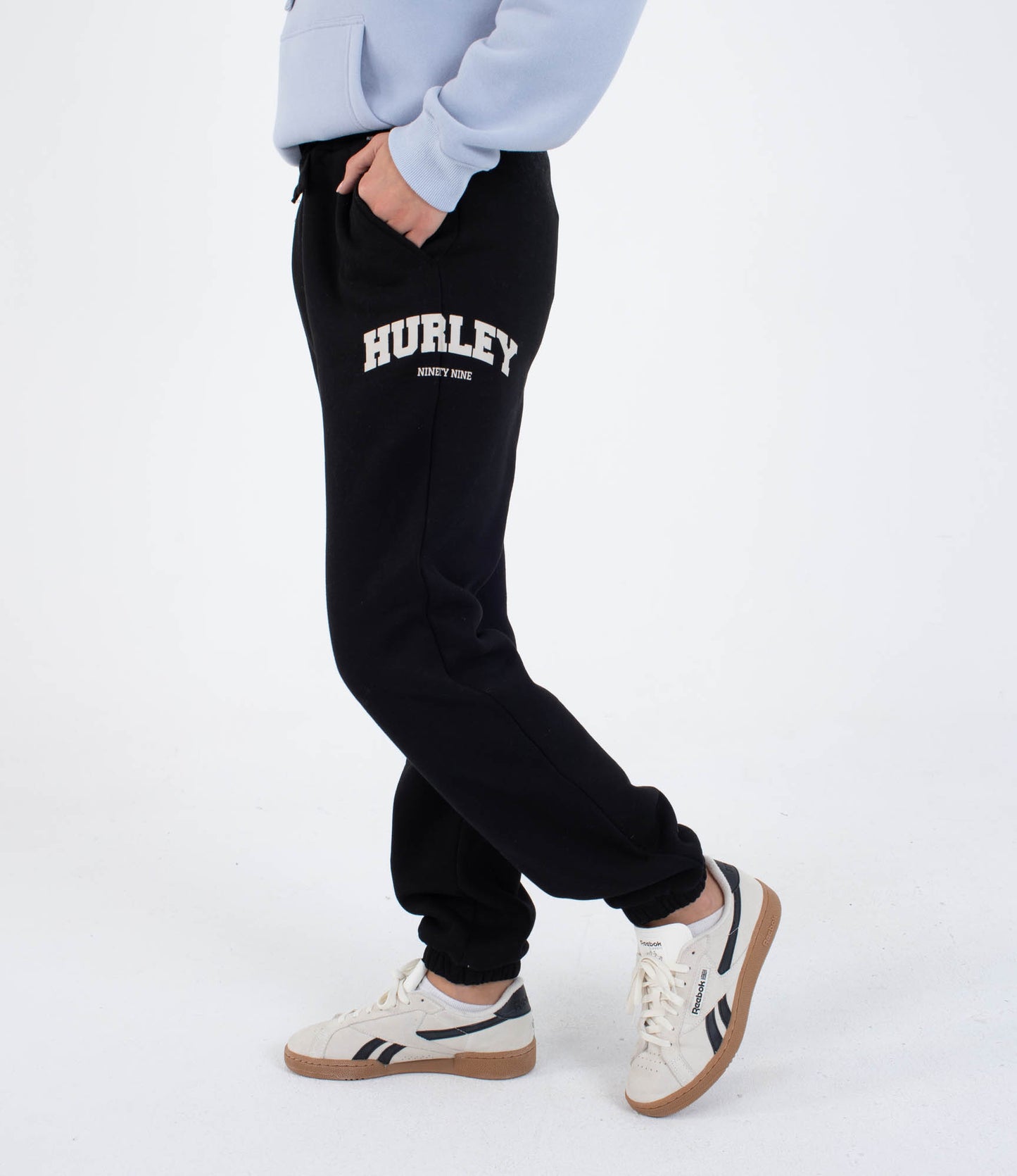 Lavender מכנסי טרנינג ארוכים לנשים Stadium HURLEY