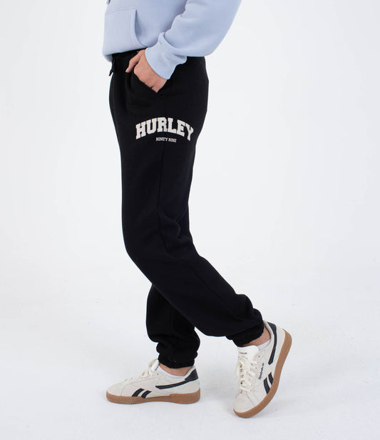 Lavender מכנסי טרנינג ארוכים לנשים Stadium HURLEY