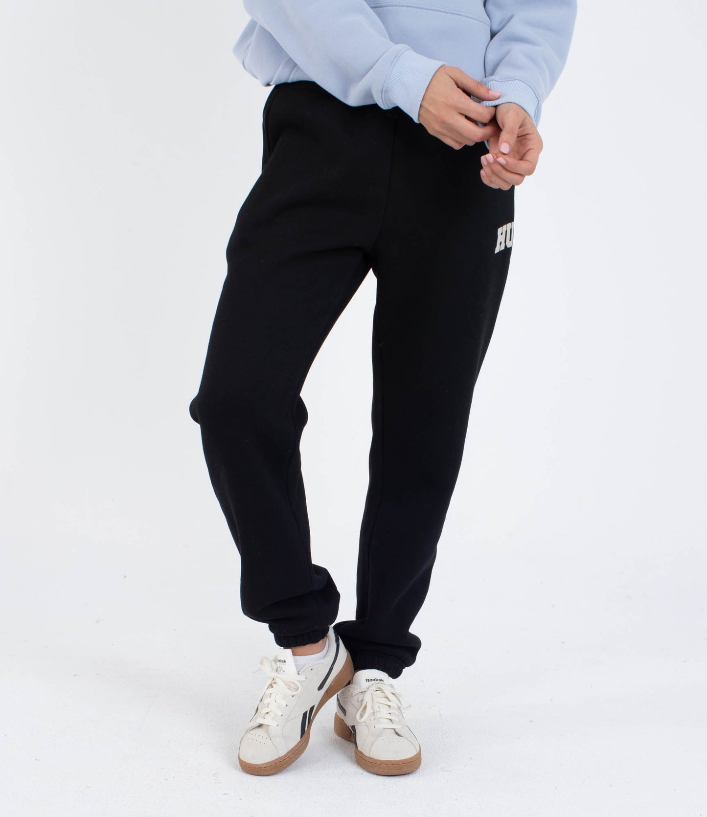 Black מכנסי טרנינג ארוכים לנשים Stadium HURLEY