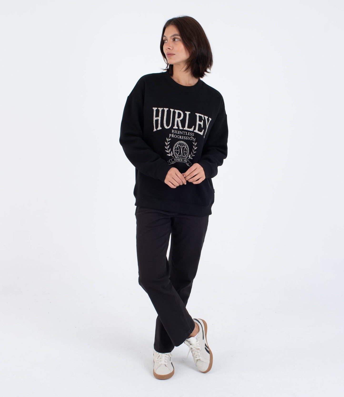 Lavender סווטשירט לנשים Global HURLEY