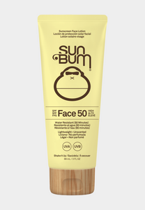 Antique White תחליב הגנה לפנים | 50 SPF SUNBUM