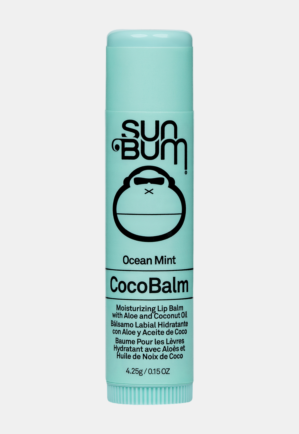 White Smoke שפתון CocoBalm Moisturizing Ocean Mint SUNBUM