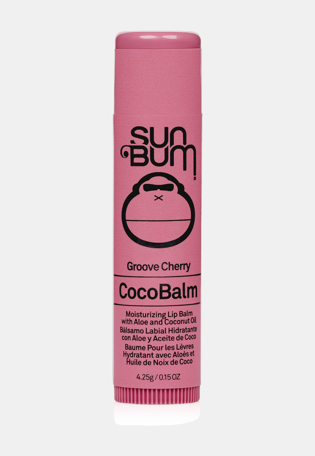 White Smoke שפתון CocoBalm Moisturizing Groove Cherry SUNBUM