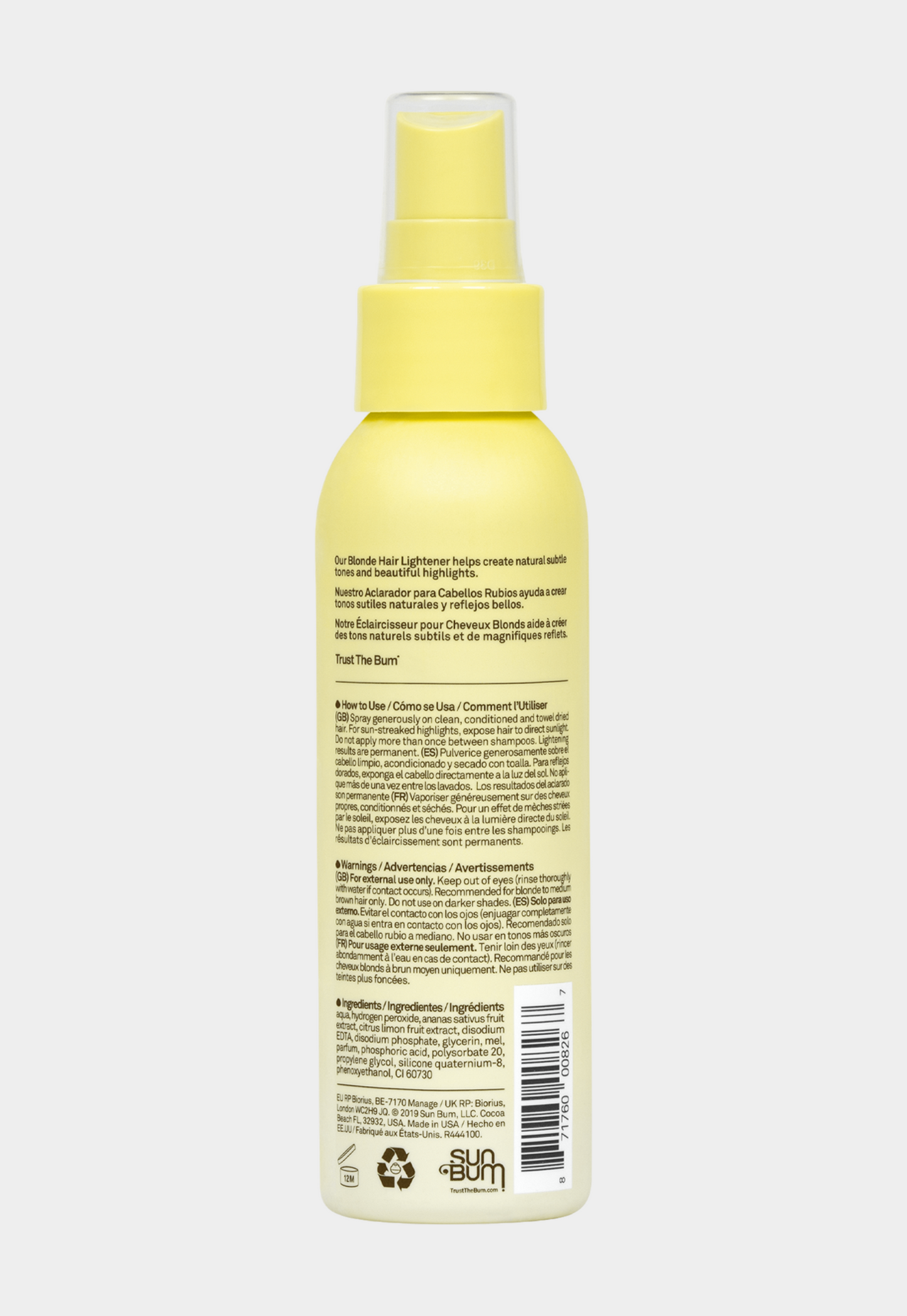 Beige ספריי להבהרת השיער SUNBUM