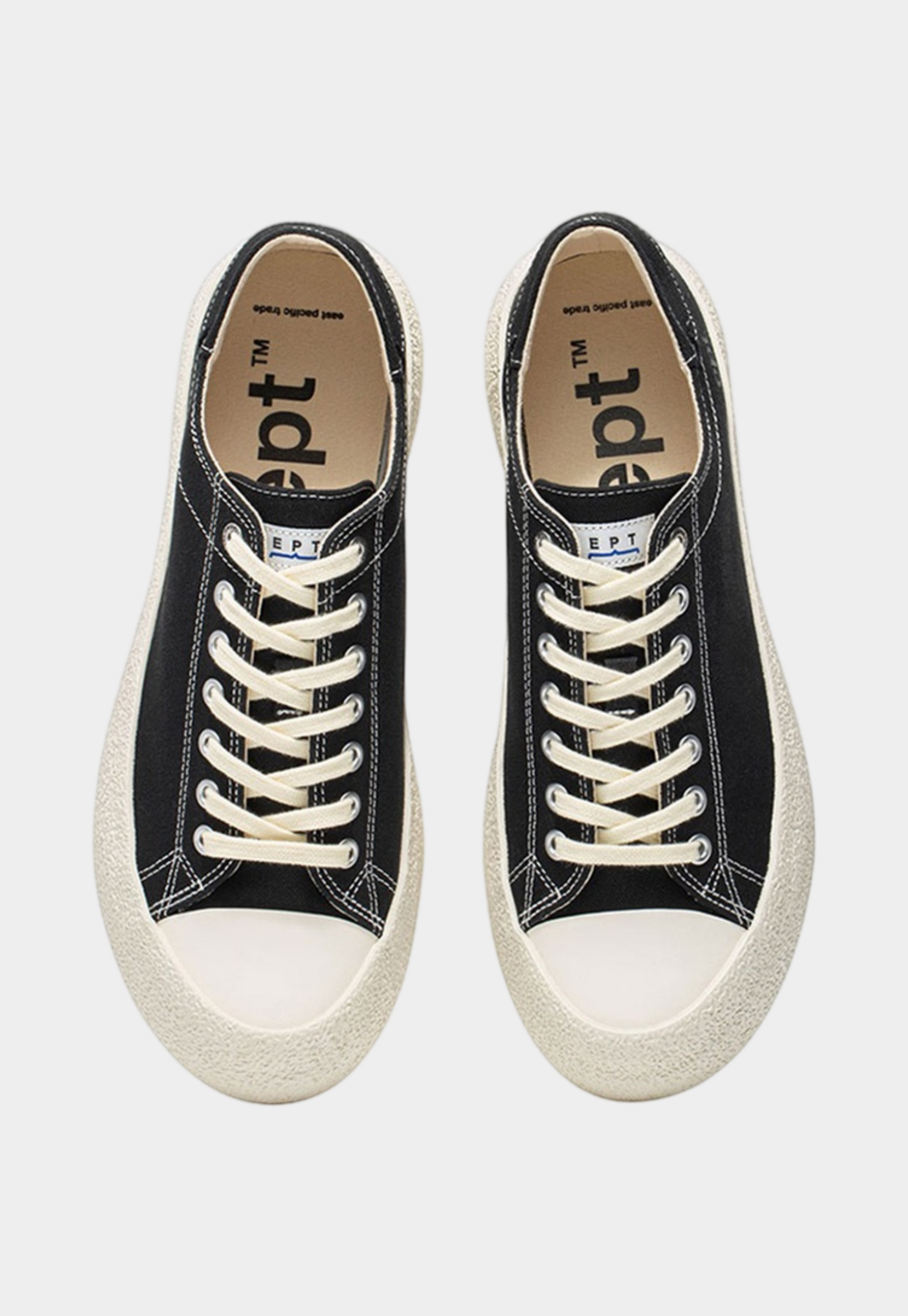 Beige סניקרס לגברים Dive EAST PACIFIC TRADE