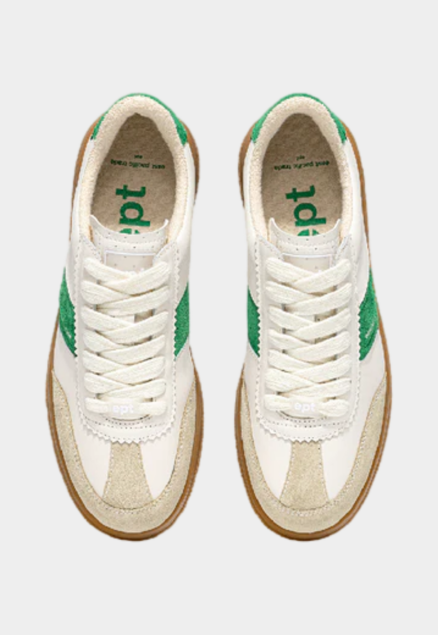 Beige סניקרס לגברים Santos EAST PACIFIC TRADE