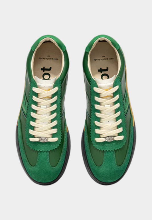 Dark Slate Gray סניקרס זמש לגברים Diego EAST PACIFIC TRADE