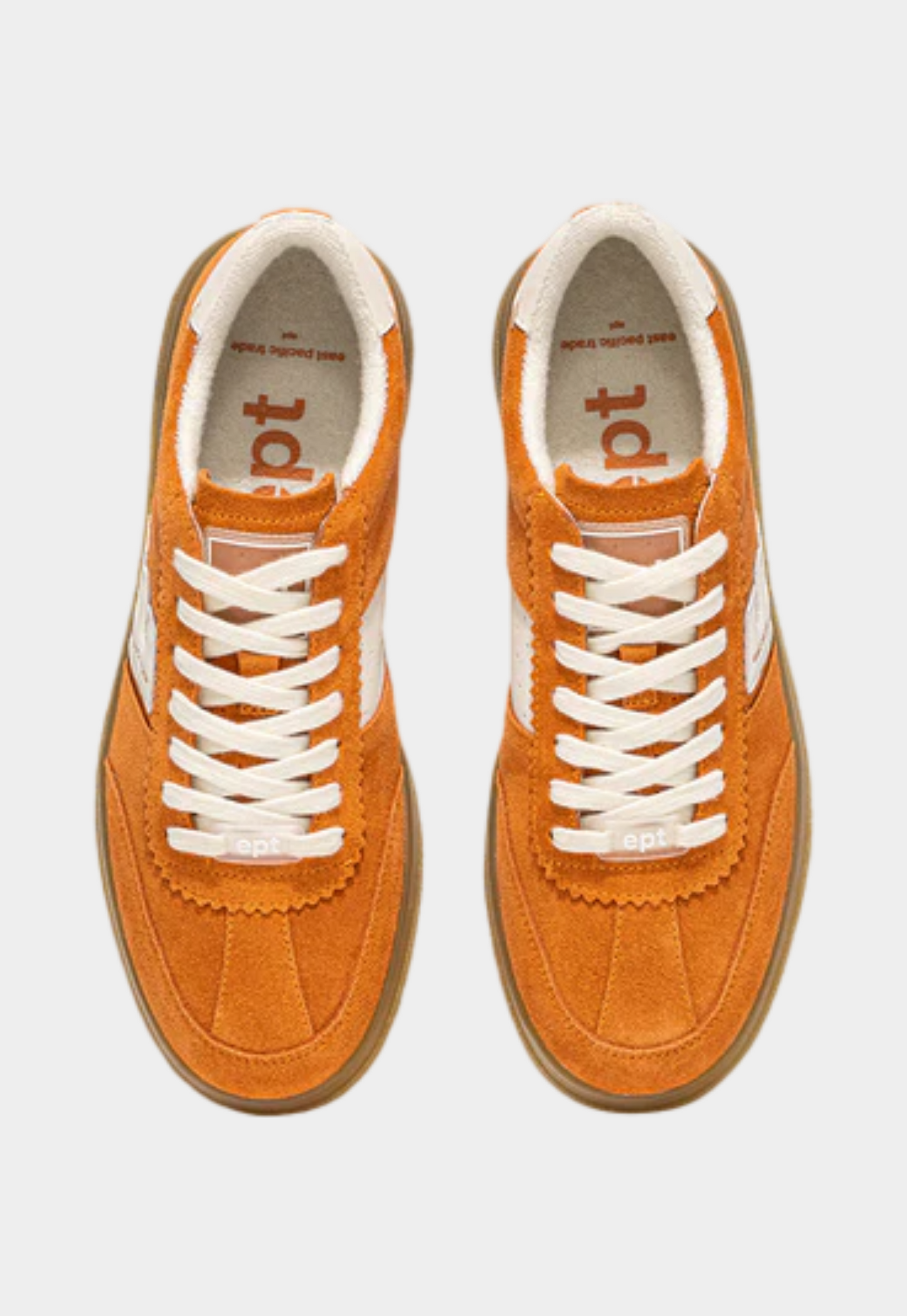 Chocolate סניקרס זמש לגברים / נשים Santos EAST PACIFIC TRADE