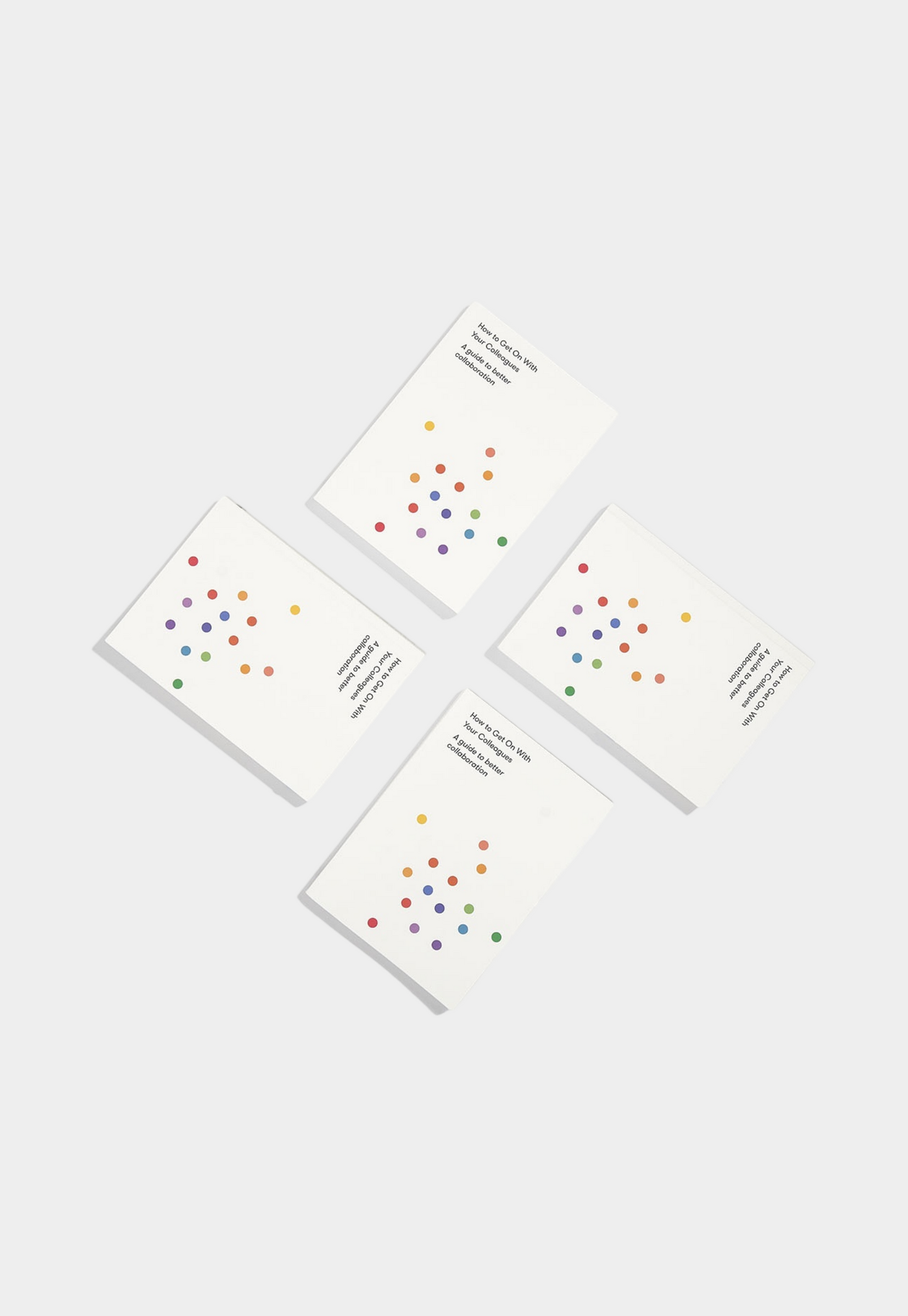 White Smoke ספר How To Get On With Your Colleagues THE SCHOOL OF LIFE