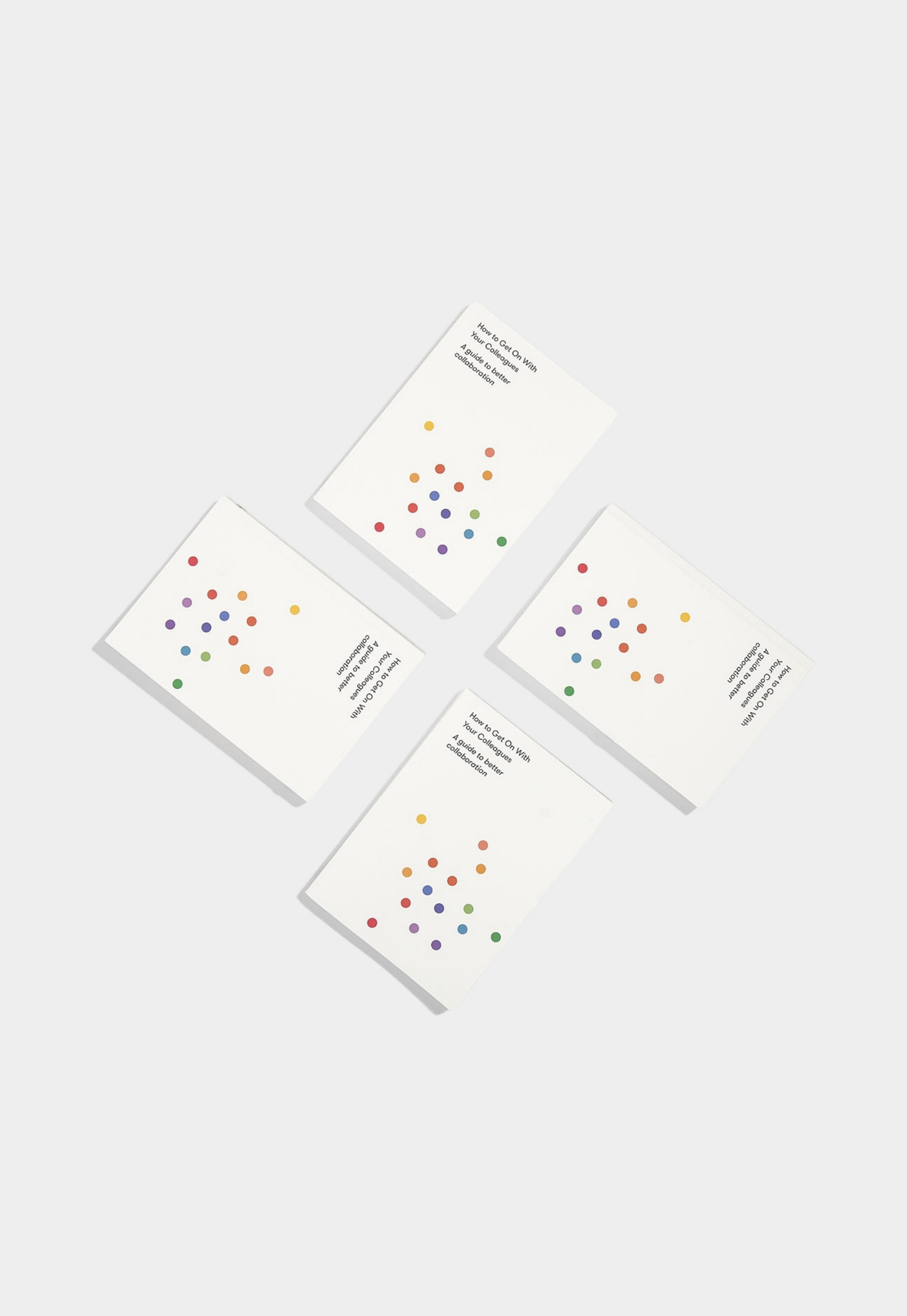 White Smoke ספר How To Get On With Your Colleagues THE SCHOOL OF LIFE