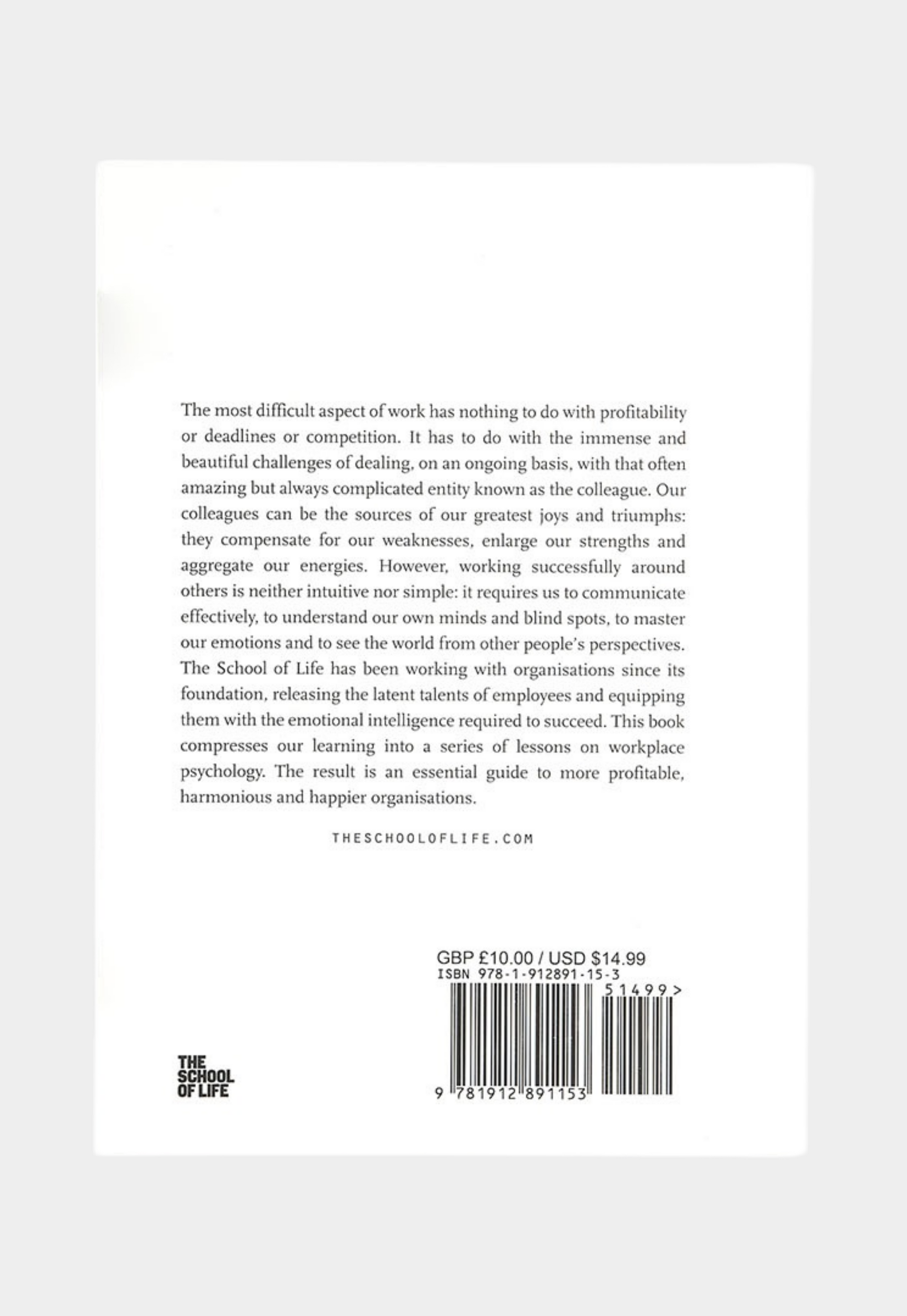 Lavender ספר How To Get On With Your Colleagues THE SCHOOL OF LIFE