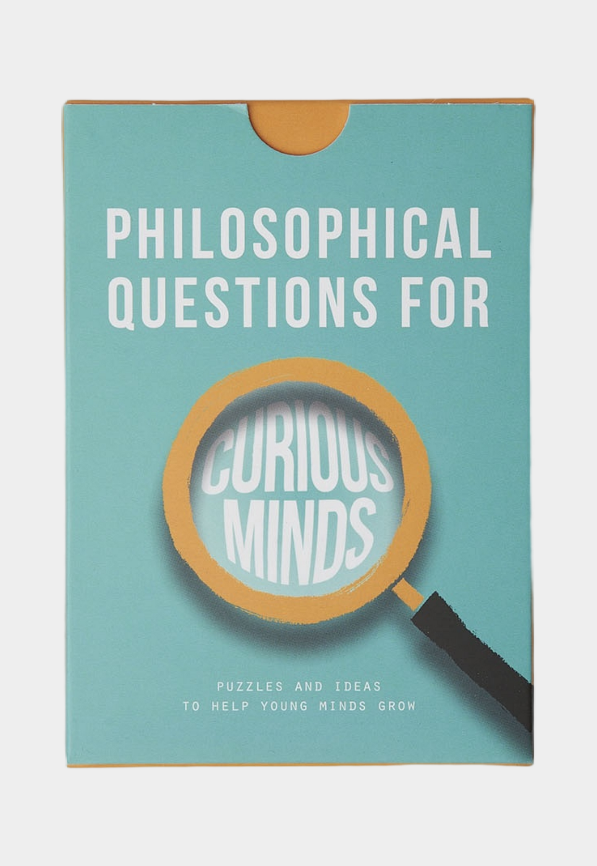 Light Steel Blue משחק קלפים לילדים Philosophical Questions THE SCHOOL OF LIFE