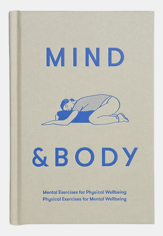 Gray ספר Mind & Body THE SCHOOL OF LIFE