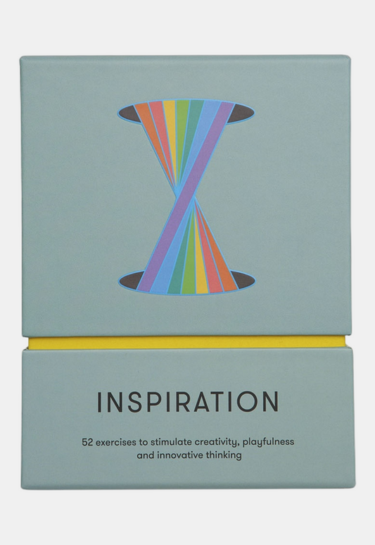 Dark Gray משחק Inspiration Card THE SCHOOL OF LIFE