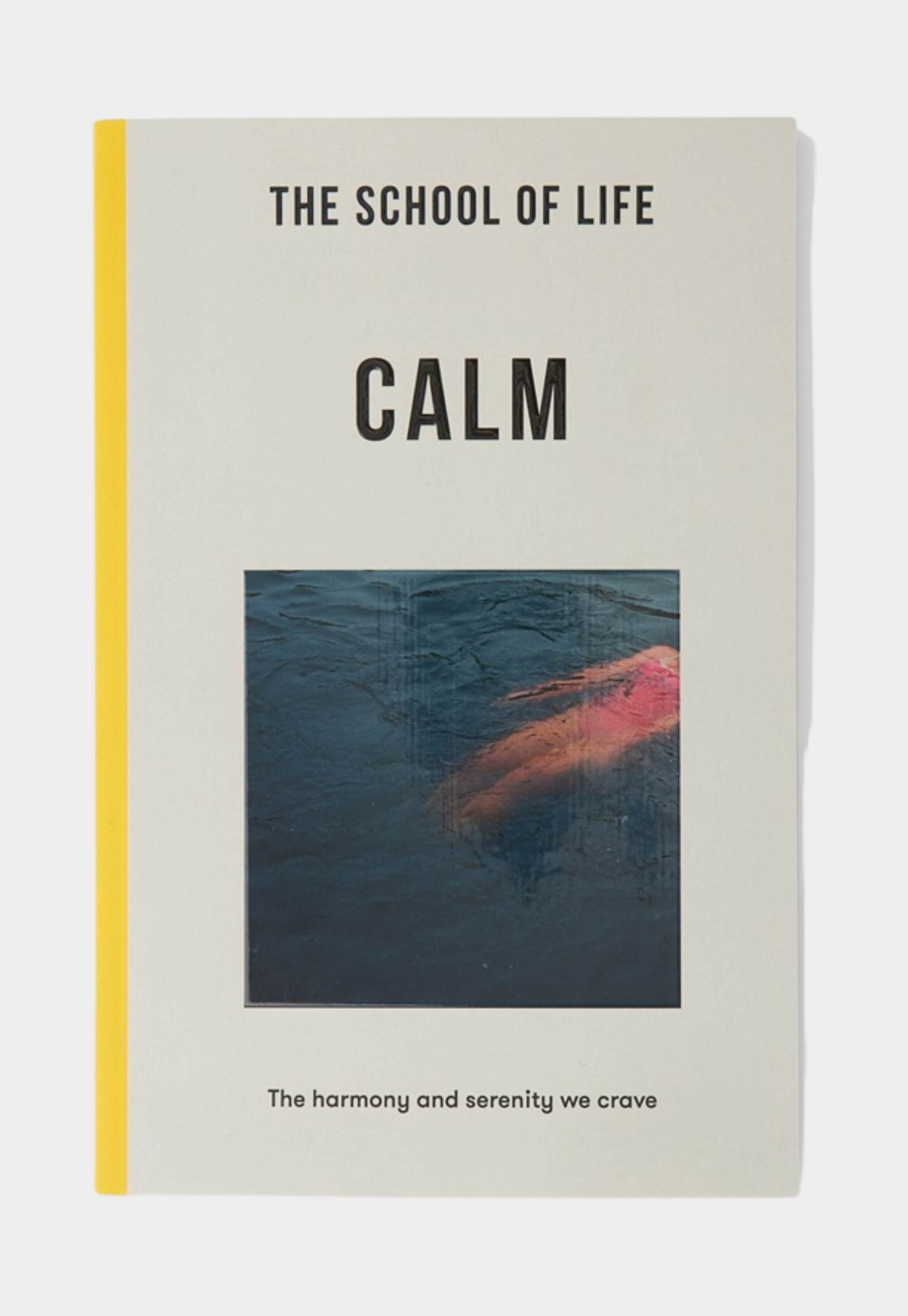 Light Gray ספר Calm THE SCHOOL OF LIFE