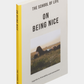 Antique White ספר On Being Nice THE SCHOOL OF LIFE