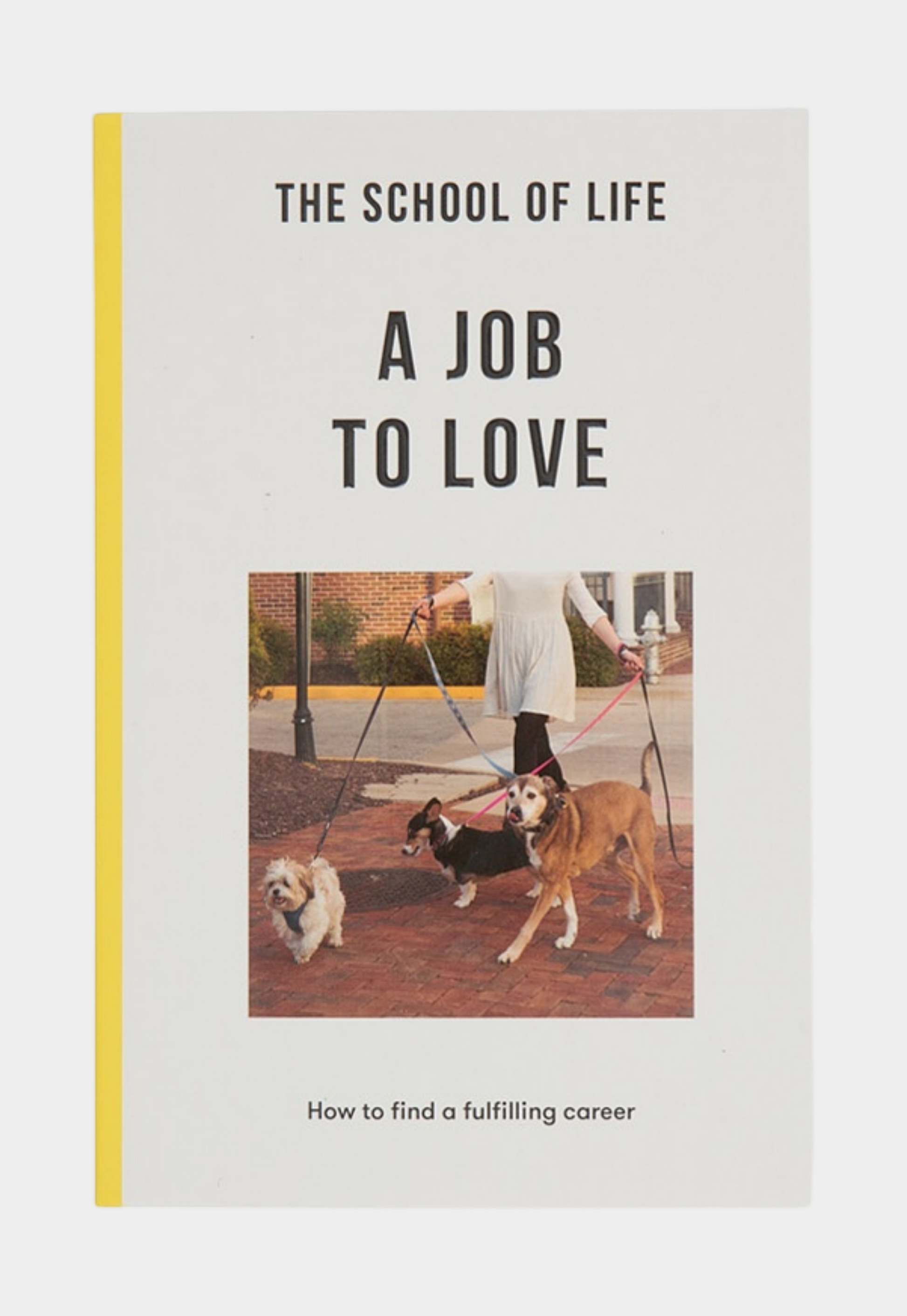 Lavender ספר A Job To Love THE SCHOOL OF LIFE