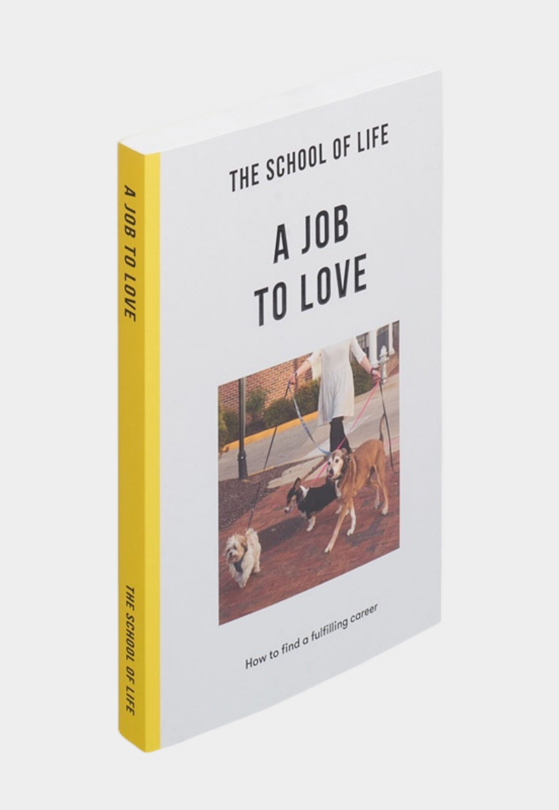 Lavender ספר A Job To Love THE SCHOOL OF LIFE