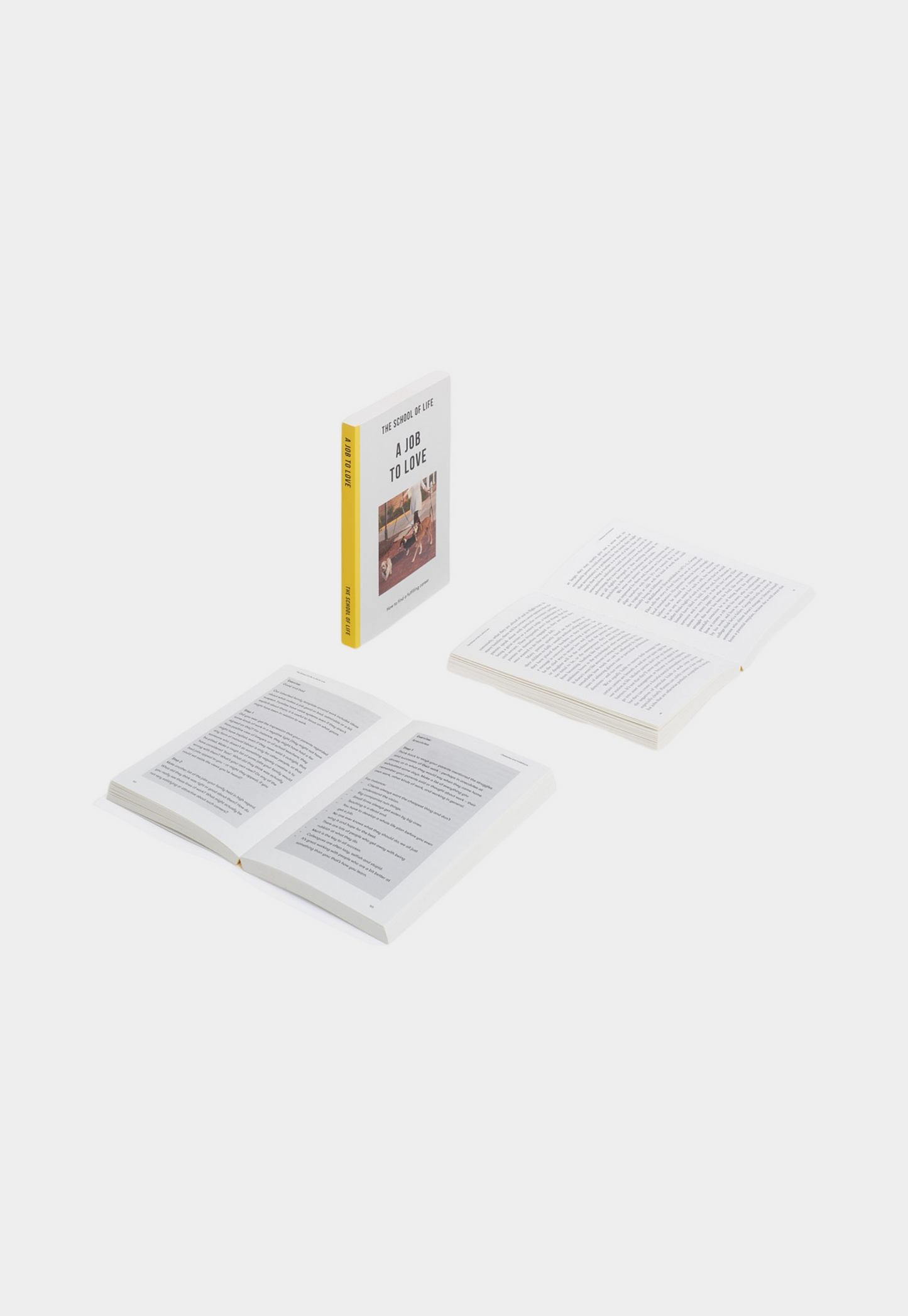 Lavender ספר A Job To Love THE SCHOOL OF LIFE