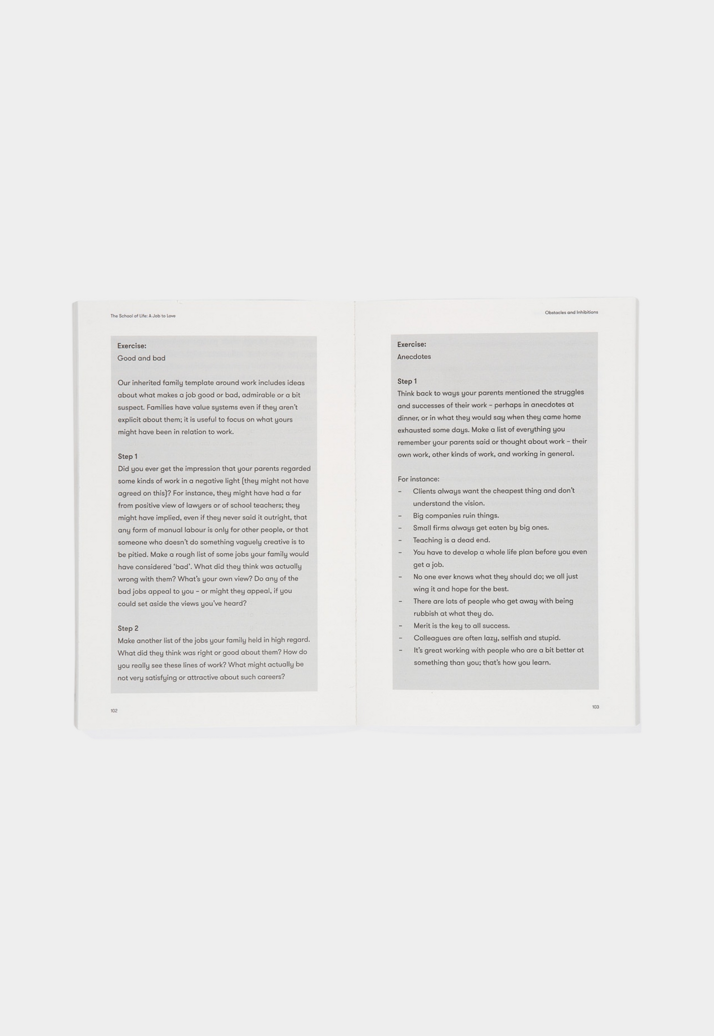 Lavender ספר A Job To Love THE SCHOOL OF LIFE