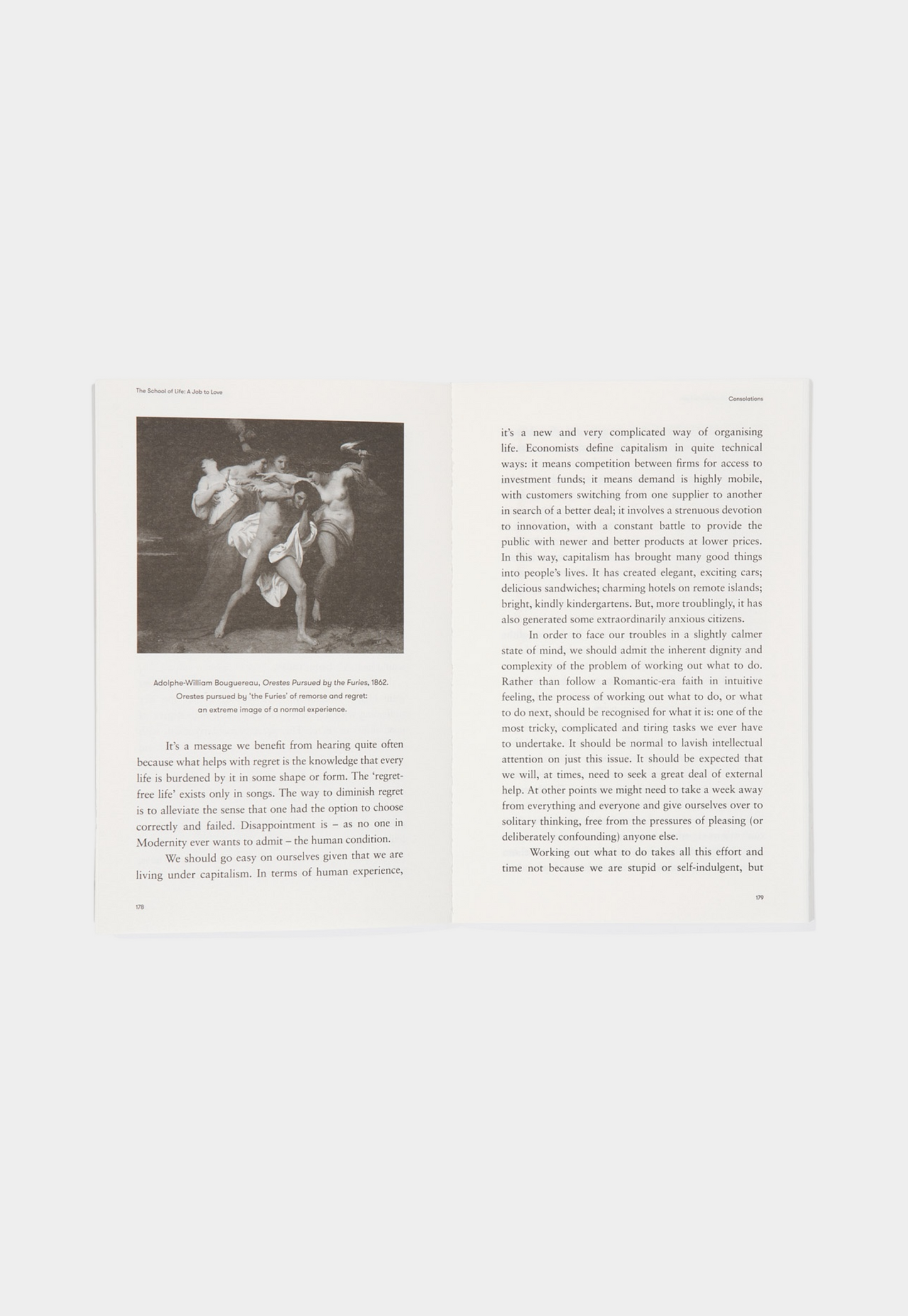 White Smoke ספר A Job To Love THE SCHOOL OF LIFE