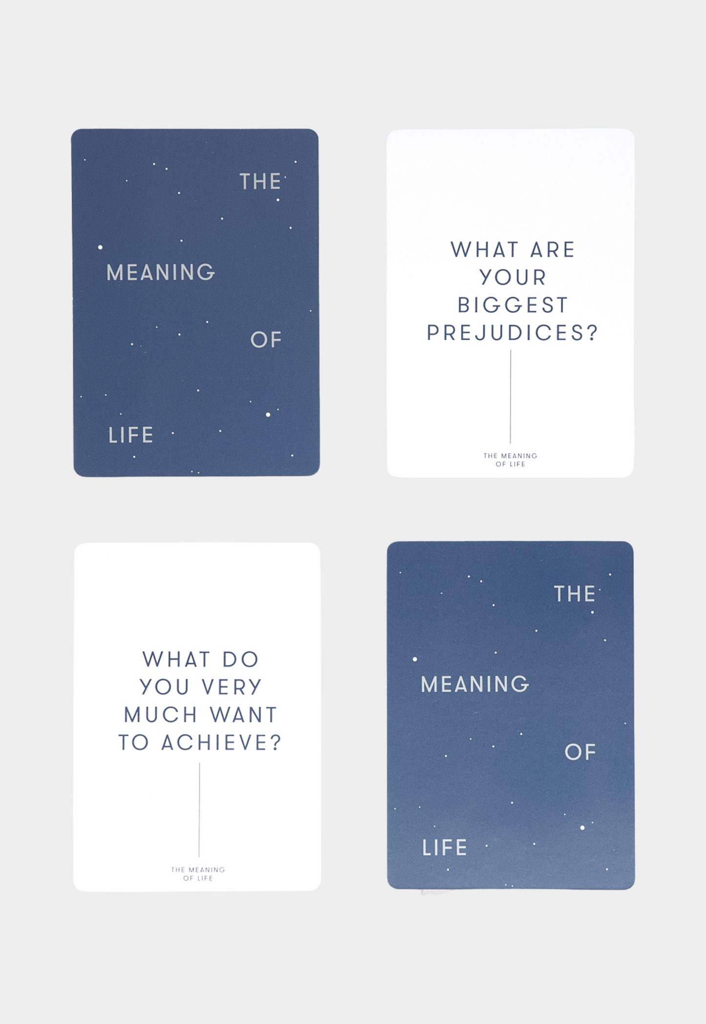 Lavender משחק קלפים The Meaning of life THE SCHOOL OF LIFE