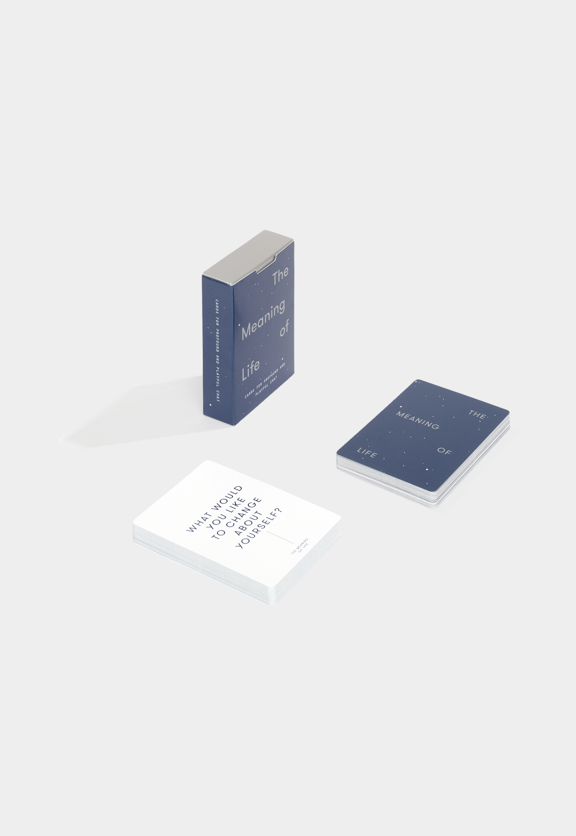 Lavender משחק קלפים The Meaning of life THE SCHOOL OF LIFE